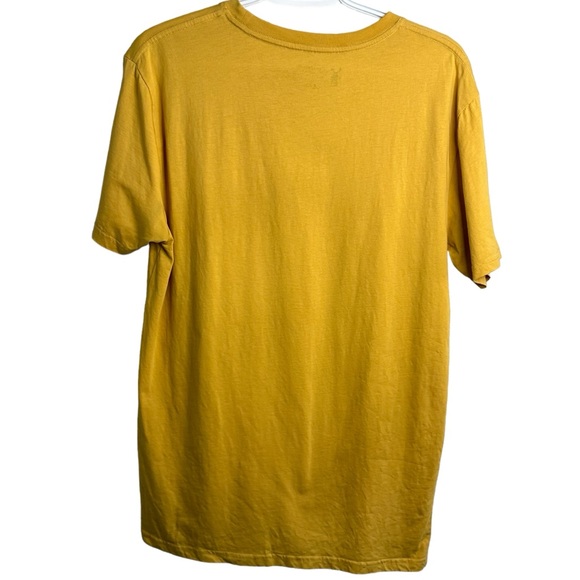 Dutch Bros Coffee COLD BREW Gold Yellow with Blue MEDIUM + LARGE 100% Cotton ‘92 - Picture 3 of 6